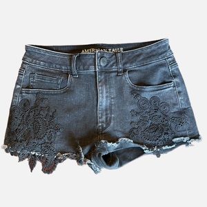 American Eagle Women’s Super Stretch Hi-Rise Shortie Short